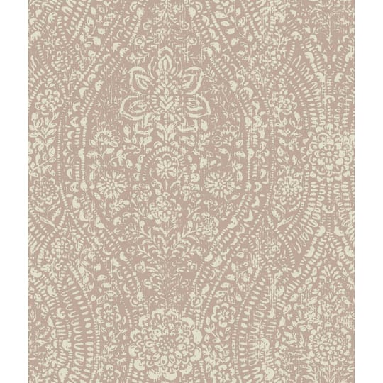 RoomMates Ornate Ogee Peel & Stick Wallpaper